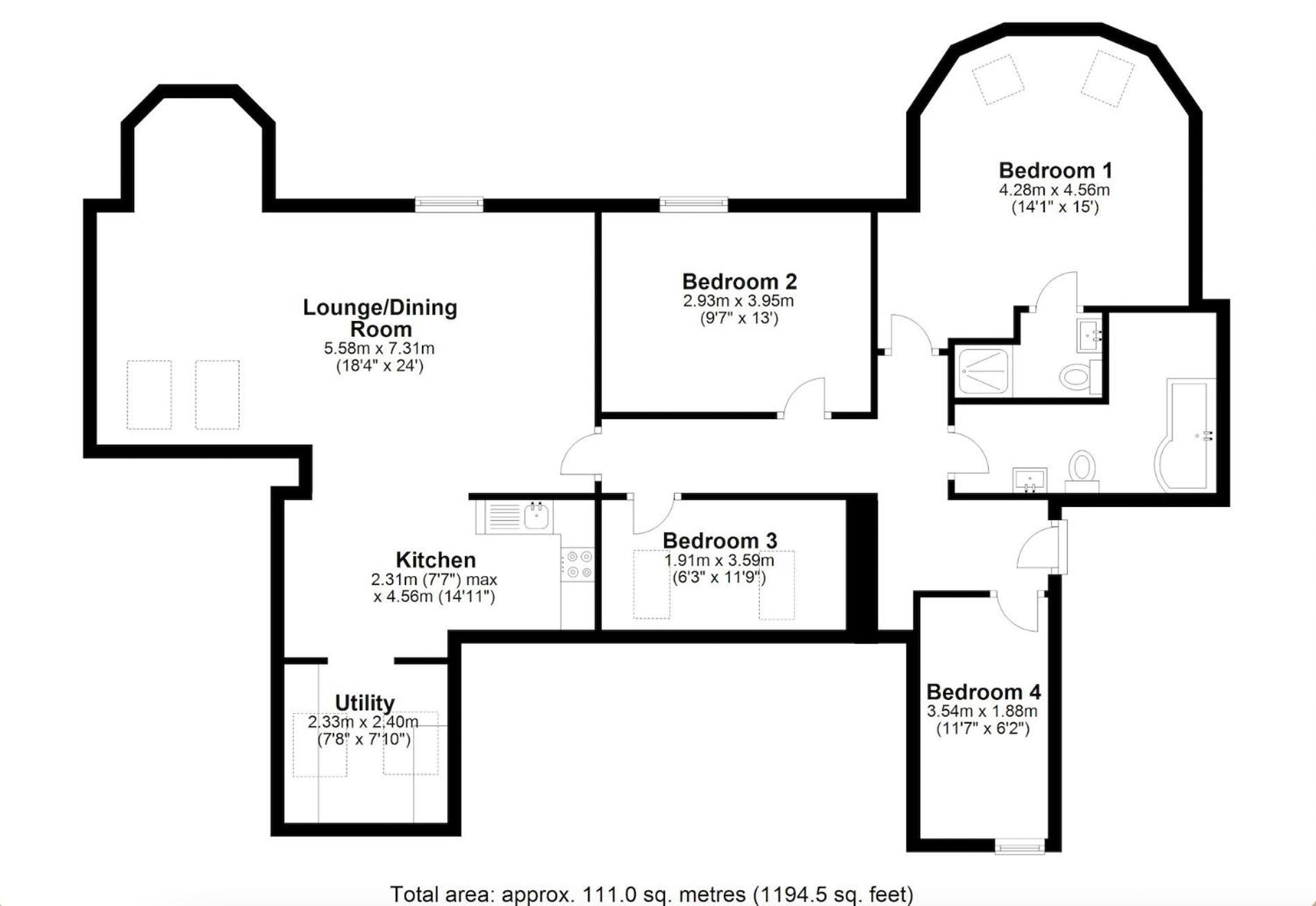 Writtle Massive 4 Bedroom Apartment With Parking In Gorgeous Countryside Location & Short Drive To Chelmsford City Centre Contractors Welcome Eksteriør billede